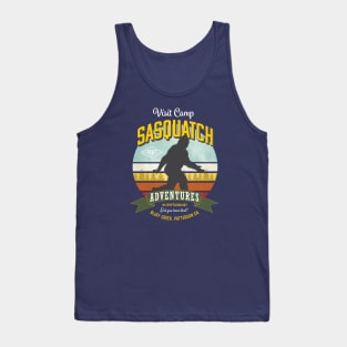 Camp Sasquatch Tank Top